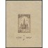 Brasil Brazil HB 10 1949 Bicentenario de la fundación de la Villa de Oro Prieto MNH