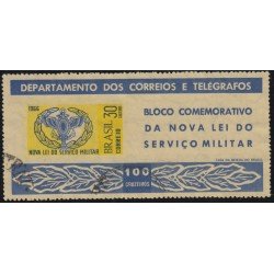 Brasil Brazil HB 16 1966 Nueva ley sobre el servicio militar Usado Brasil Brazil HB 16 1966 Nueva ley sobre el servicio militar Usado