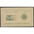Brasil Brazil HB 18A 1967 50 Años de Lion International MNH