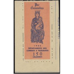 Brasil Brazil HB 18 1966 Navidad Chritsmas MNH Brasil Brazil HB 18 1966 Navidad Chritsmas MNH