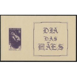 Brasil Brazil HB 20 1967 Día de las Madres MH Brasil Brazil HB 20 1967 Día de las Madres MH