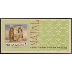 Brasil Brazil HB 27 1970 Navidad Chritsmas MNH Brasil Brazil HB 27 1970 Navidad Chritsmas MNH