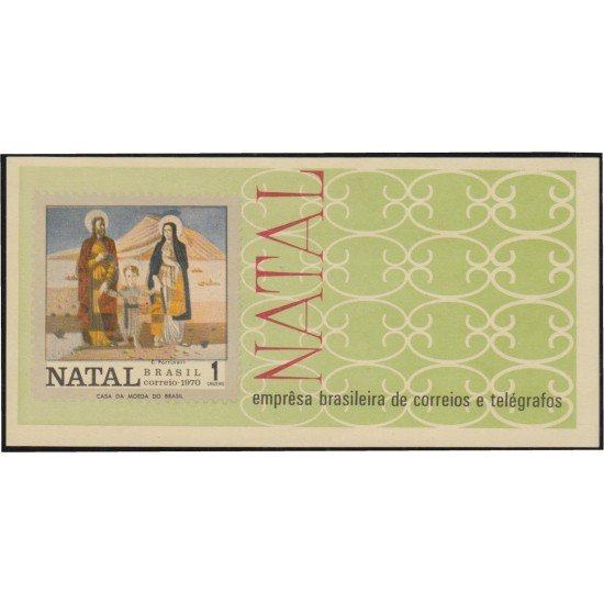 Brasil Brazil HB 27 1970 Navidad Chritsmas MH Brasil Brazil HB 27 1970 Navidad Chritsmas MH