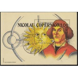 Brasil Brazil HB 32 1973 500 Años del nacimiento de Nicolás Copernic MNH Brasil Brazil HB 32 1973 500 Años del nacimiento de Nicolás Copernic MNH