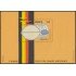 Brasil Brazil HB 34 1974 V Asamblea por el bienestar de los ciegos MNH
