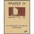Brasil Brazil HB 38 1978 Brapex III Exposición Filatélica MNH