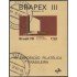 Brasil Brazil HB 38 1978 Brapex III Exposición Filatélica Usado
