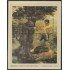 Brasil Brazil HB 45 1981 100 Años de la muerte del pintor Félix Emile MNH