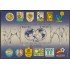 Brasil Brazil HB 64 1984 80º Aniversario de la FIFA MNH