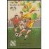 Brasil Brazil HB 68 1986 Lubrapex 86 Copa del mundo de Fútbol México MNH