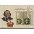 Brasil Brazil HB 82 1990 150º Aniversario de la 1ra Creación del timbre postal  y London 90 Exposición Filatélica Mundial MNH