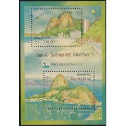 Brasil Brazil HB 90 1992 Año del Turismo en América MNH Brasil Brazil HB 90 1992 Año del Turismo en América MNH