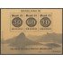 Brasil Brazil HB 92 1993 150 Aniversario del timbre brasileño MNH