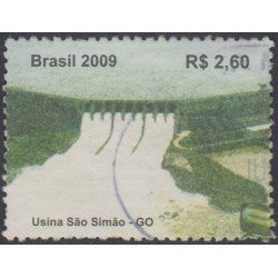 Brasil Brazil HB 136 2009 Los ríos brasileños de Paranaíba Usado Brasil Brazil HB 136 2009 Los ríos brasileños de Paranaíba Usado