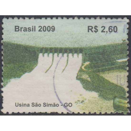 Brasil Brazil HB 136 2009 Los ríos brasileños de Paranaíba Usado Brasil Brazil HB 136 2009 Los ríos brasileños de Paranaíba Usado