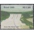 Brasil Brazil HB 136 2009 Los ríos brasileños de Paranaíba Usado
