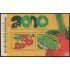 Brasil Brazil HB 145 2010 Año Internacional de la Biodiversidad MNH