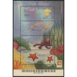Brasil Brazil HB 147 2011 Fauna Marina MNH Brasil Brazil HB 147 2011 Fauna Marina MNH