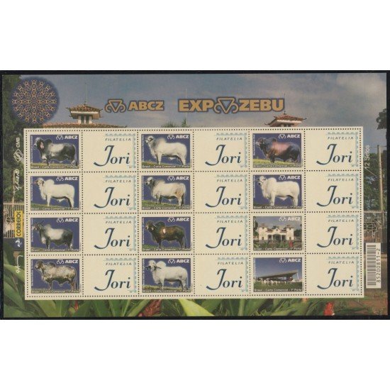 Brasil Brazil SP 29/40 2009 75° Años Asociación Brasileña de Criadores Filatelia Jori MNH Brasil Brazil SP 29/40 2009 75° Años Asociación Brasileña de Criadores Filatelia Jori MNH