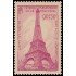 France Francia 429 1939 50 aniv. de la torre Eiffel MNH