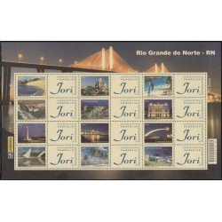 Brasil Brazil SP 59/70 2009 Turismo Estado de Río Grande Filatelia Jori MNH Brasil Brazil SP 59/70 2009 Turismo Estado de Río Grande Filatelia Jori MNH