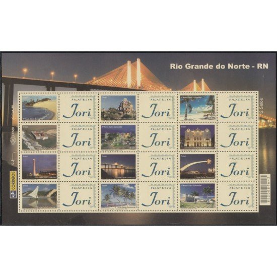 Brasil Brazil SP 59/70 2009 Turismo Estado de Río Grande Filatelia Jori MNH Brasil Brazil SP 59/70 2009 Turismo Estado de Río Grande Filatelia Jori MNH