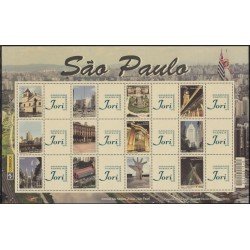 Brasil Brazil SP 97/108 2009 Turismo Estado de Sao Paulo Filatelia Jori MNH Brasil Brazil SP 97/108 2009 Turismo Estado de Sao Paulo Filatelia Jori MNH