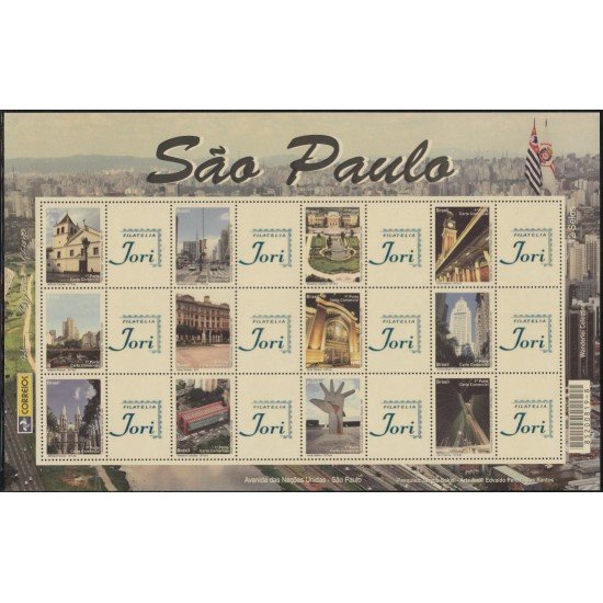 Brasil Brazil SP 97/108 2009 Turismo Estado de Sao Paulo Filatelia Jori MNH Brasil Brazil SP 97/108 2009 Turismo Estado de Sao Paulo Filatelia Jori MNH