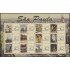 Brasil Brazil SP 97/108 2009 Turismo Estado de Sao Paulo Filatelia Jori MNH