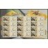 Brasil Brazil SP 109 2009 Sellos de mensajes Bandera e Ipé en flor Filatelia Jori MNH