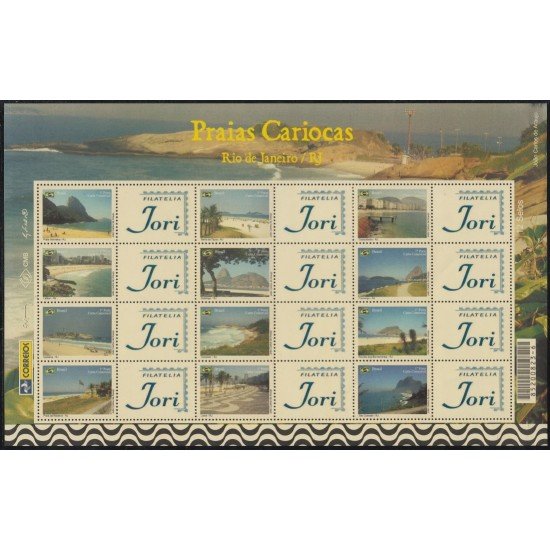 Brasil Brazil SP 114/125 2009 Turismo Playas en Río de Janeiro Filatelia Jori MNH Brasil Brazil SP 114/125 2009 Turismo Playas en Río de Janeiro Filatelia Jori MNH