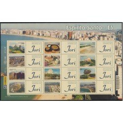 Brasil Brazil SP 170/81 2010 Turismo Estado de Espíritu Santo Filatelia Jori MNH Brasil Brazil SP 170/81 2010 Turismo Estado de Espíritu Santo Filatelia Jori MNH