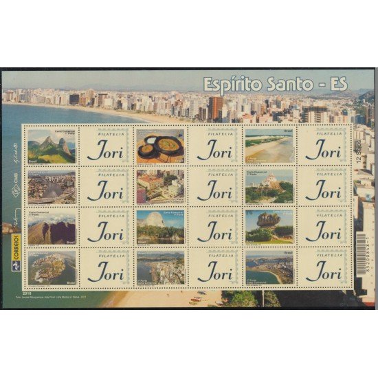 Brasil Brazil SP 170/81 2010 Turismo Estado de Espíritu Santo Filatelia Jori MNH Brasil Brazil SP 170/81 2010 Turismo Estado de Espíritu Santo Filatelia Jori MNH