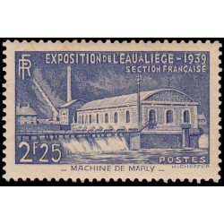 France Francia 430 1939 Exposición del agua (Lieja-Bélgica) MNH