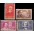 France Francia 436/39 1939 Pro desempleados intelectuales Personajes ilustres MNH
