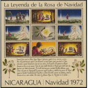 Nicaragua HB 111 1972 Navidad Chritsmas MNH