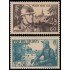 France Francia 451/52 1940 Por nuestros soldados Soldados MNH