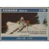 Nicaragua HB 214 1992 Juegos Olímpicos Albertville 92 Slalom Masculino MNH