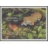 Nicaragua HB 220 1993 Guatasa y Jaguar fauna  MNH