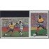 Nicaragua HB 228/29 1994 Copa del mundo de fútbol USA 94 MNH