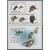 Nicaragua HB 240/41 1994  Fauna silvestre de Nicaragua  y Gallinas MNH