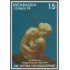 Nicaragua HB 243 1994 Escultura Nicaragüense Rodrigo Peñalba Maternidad MNH