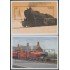 Nicaragua HB 256/57 1995 tren train  Locomotoras del mundo locomotives MNH
