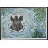 Nicaragua HB 271B 1996 Protección de la Fauna Tapir fauna  MNH