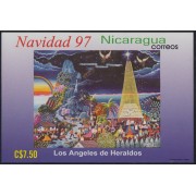 Nicaragua HB 272A 1997 Navidad Chritsmas MNH