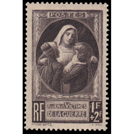 France Francia 465 1940 En beneficio de las víctimas de la guerra MNH France Francia 465 1940 En beneficio de las víctimas de la guerra MNH