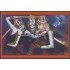 Nicaragua HB 274 1998 Arte moderno  Obra de Rodrigo Peñalba El Gueguense MNH