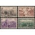 Francre Francia 466/69 1940 En beneficio de emergencia nacional MNH