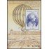 Nicaragua HB 287 1999 Eventos destacados Globo de Hidrógeno J.A.C Charles MNH