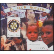 Nicaragua HB 298 2000 Rotary Club International  Emblema MNH